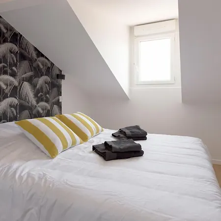 Апартаменты Duplex Pradignac By Halldis *