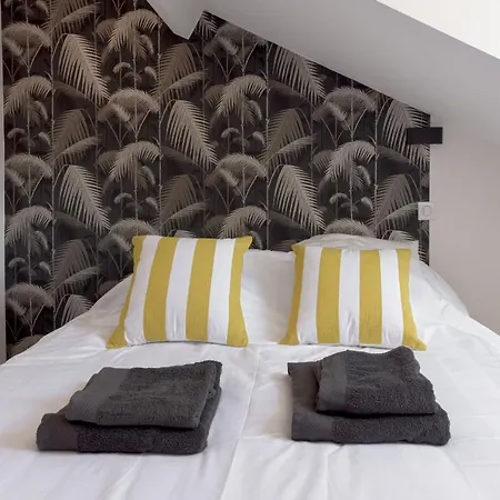 Апартаменты Duplex Pradignac By Halldis