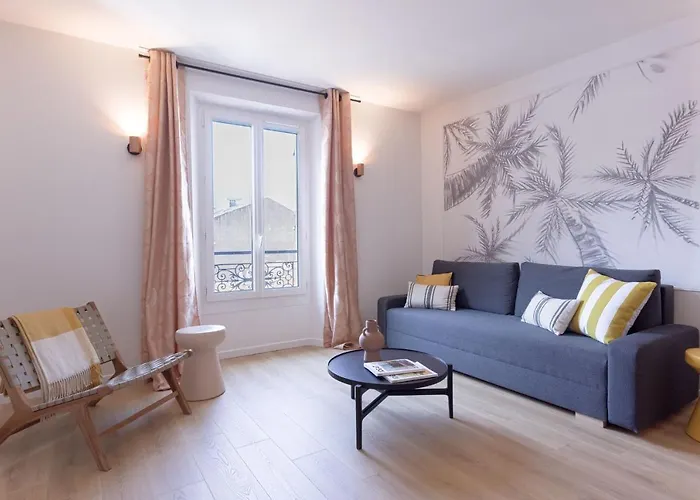 Apartment Duplex Pradignac By Halldis Cannes