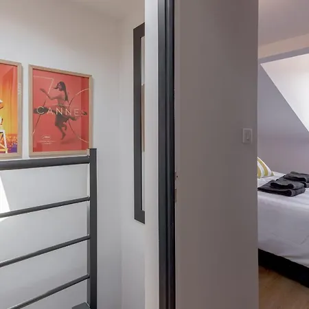 Apartman Duplex Pradignac By Halldis